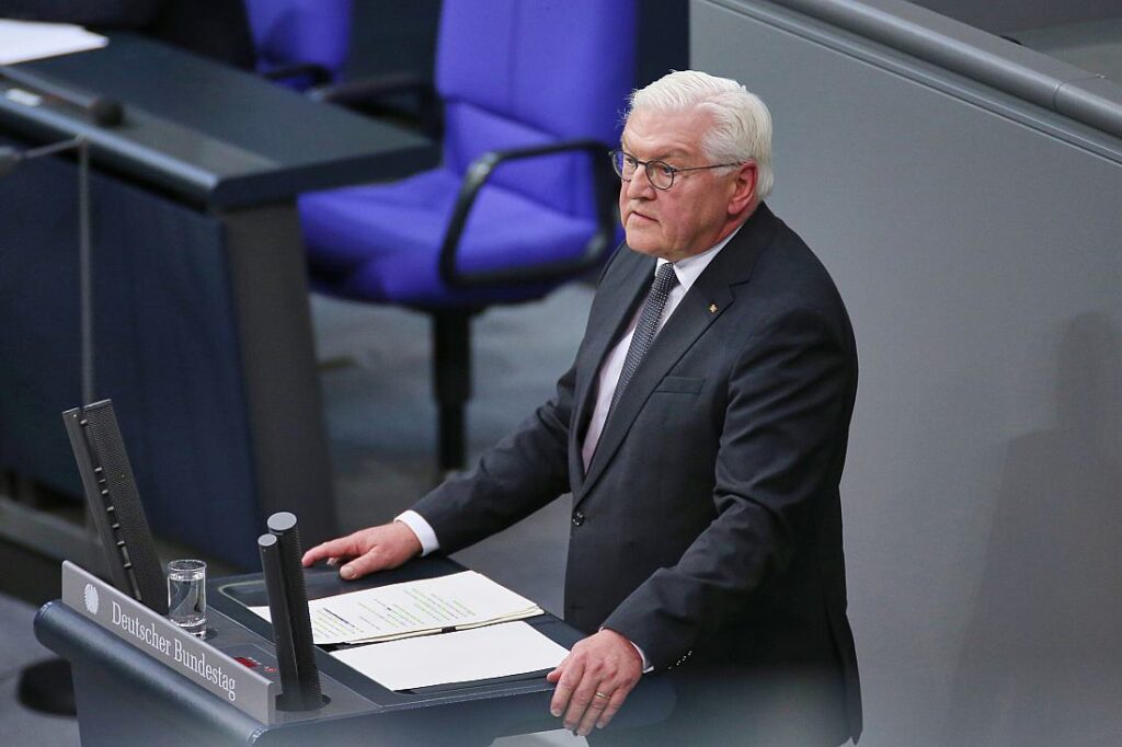 Steinmeier ruft zur Teilnahme an Bundestagswahl auf