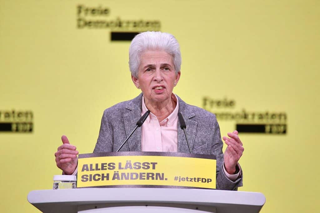 Strack-Zimmermann bezeichnet Bundespräsident als "Totalausfall"