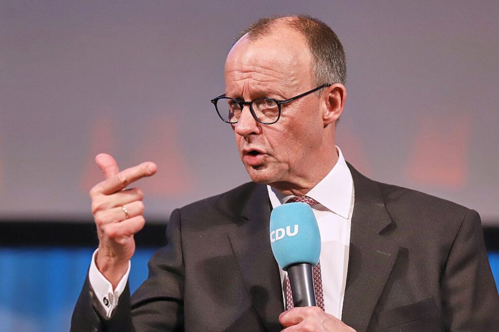 TV-Duell: Merz und Scholz diskutieren über Bürgergeld und Steuern
