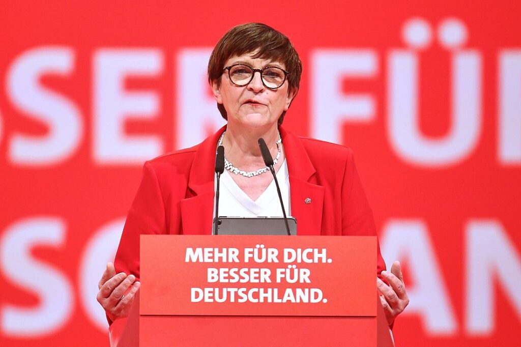 TV-Duell: SPD wirft Merz Nutzung von Asylzahlen "ohne Grundlage" vor
