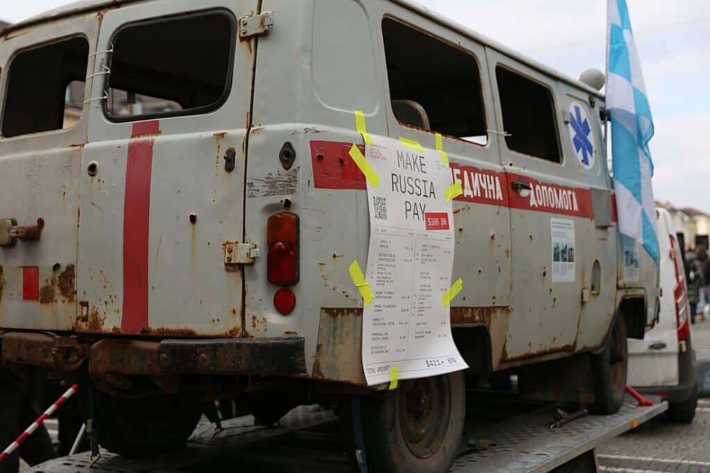 Ukraine-Resolution der USA kommt durch UN-Sicherheitsrat