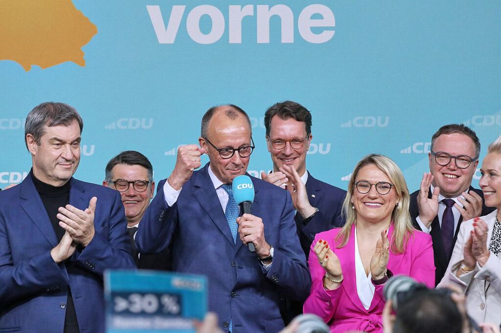 Union mahnt SPD zu Tempo bei Regierungsbildung