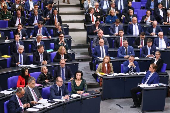 Union weist Anspruch der AfD auf Fraktionssaal der SPD zurück