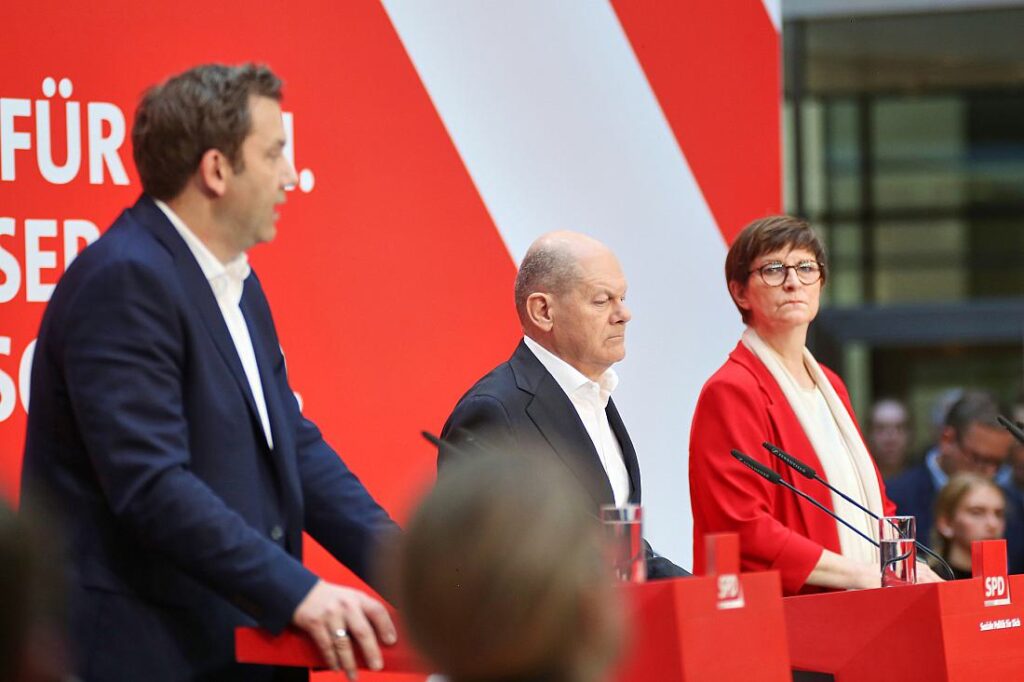 Verdi warnt SPD vor weiterem Niedergang