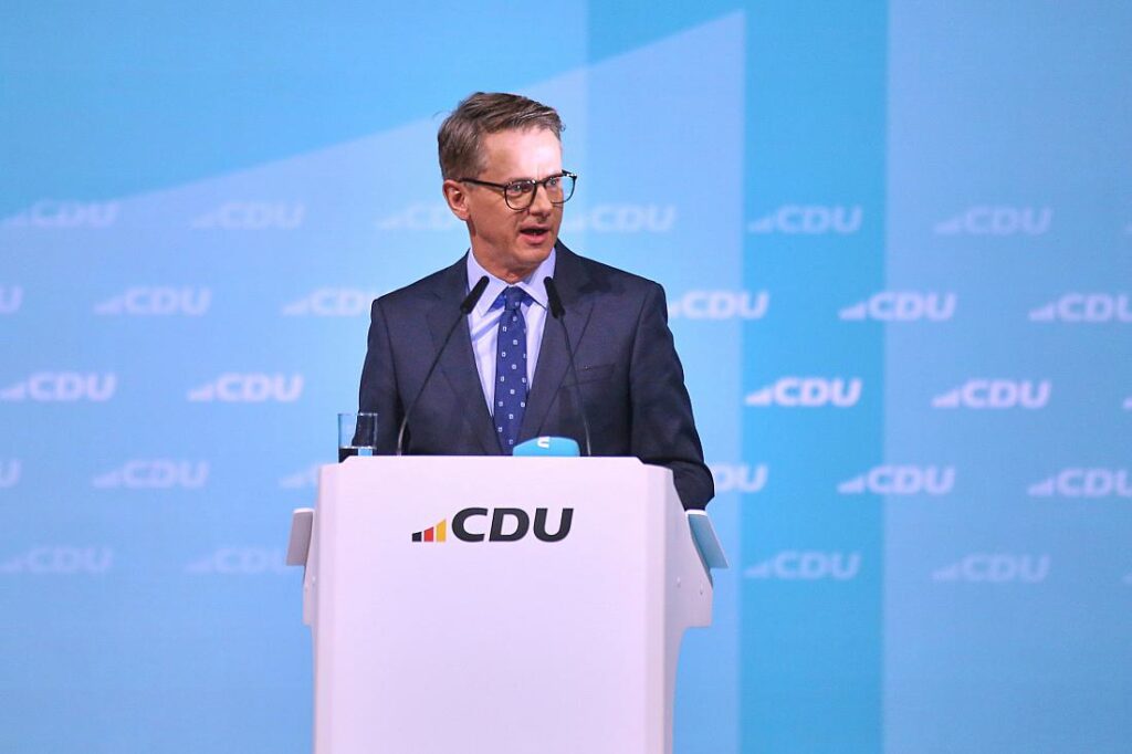 Wahl: Linnemann gibt für CDU/CSU Ziel von über 30 Prozent aus