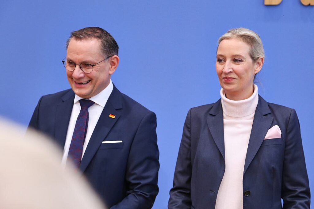 Weidel und Chrupalla als AfD-Fraktionsvorsitzende wiedergewählt