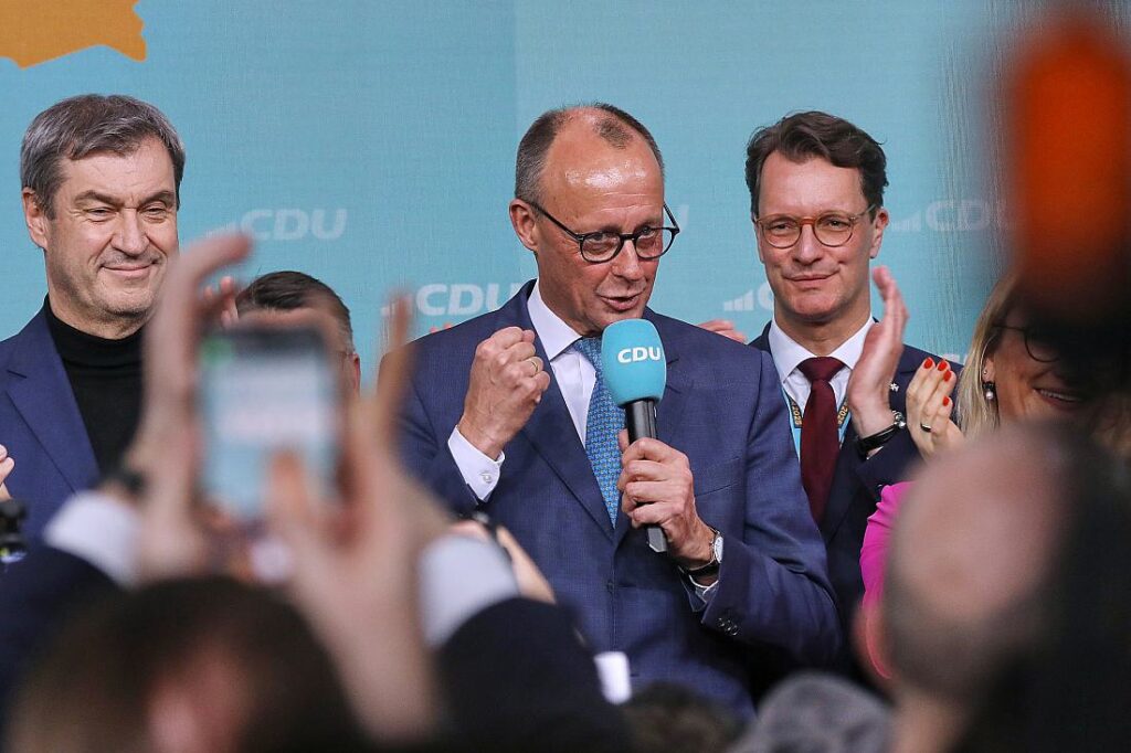 Wüst zuversichtlich für schnelle Koalitionsgespräche