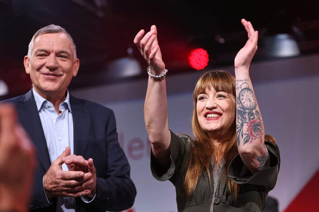 Yougov sieht Linke bei 9 Prozent
