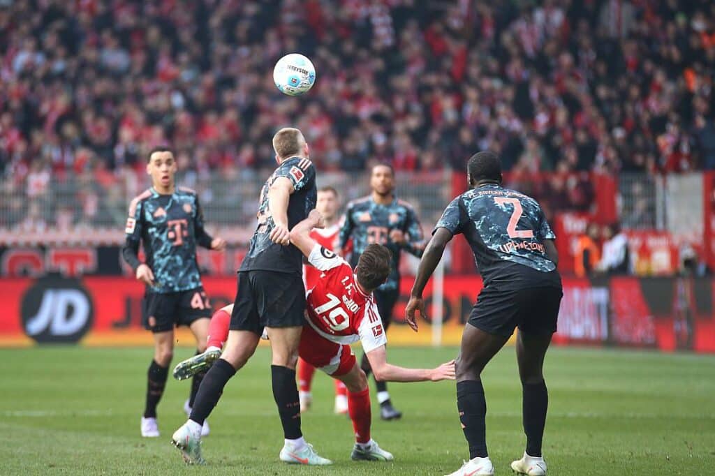 1. Bundesliga: Bayern München lässt Federn bei Union Berlin