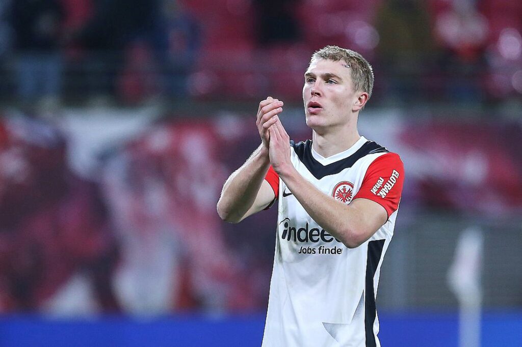 1. Bundesliga: Frankfurt schlägt Bochum nach Banner-Eklat
