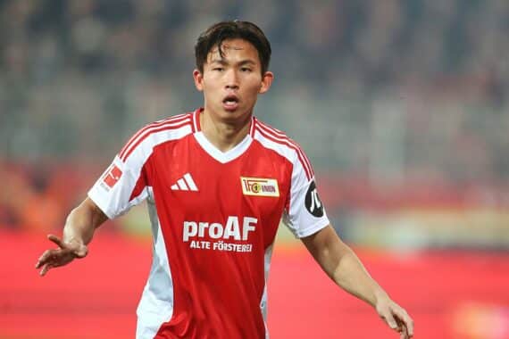 1. Bundesliga: Union dreht Spiel gegen Frankfurt