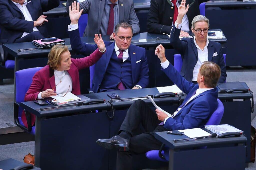 AfD will gegen Bundestagsabstimmungen nach Karlsruhe ziehen