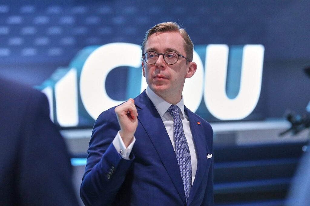 Amthor zufrieden mit bisherigen Koalitionsgesprächen