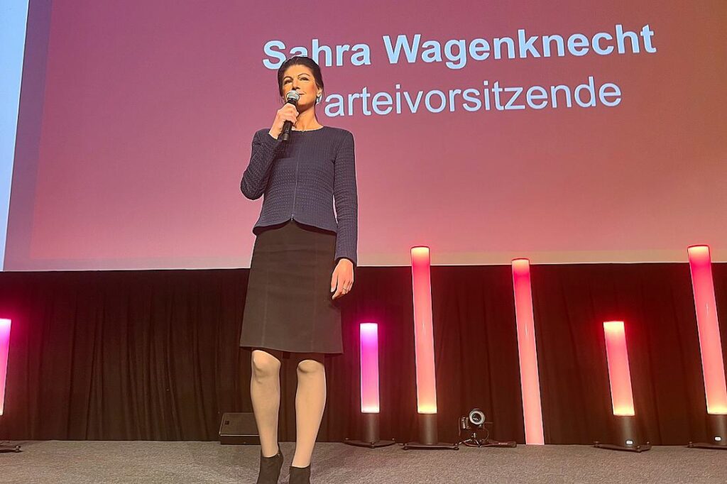 BSW klagt in Karlsruhe auf Neuauszählung der Bundestagswahl