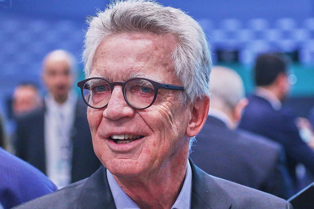 Bündnis um de Maizière ruft zu tiefgreifender Staatsreform auf