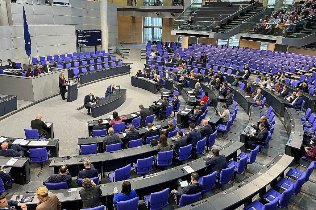 Bundestag soll am 13. März über Investitionsprogramme beraten