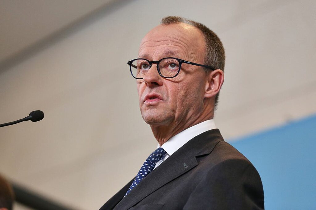 CDU-Chef verteidigt Schulden-Kehrtwende nach der Wahl