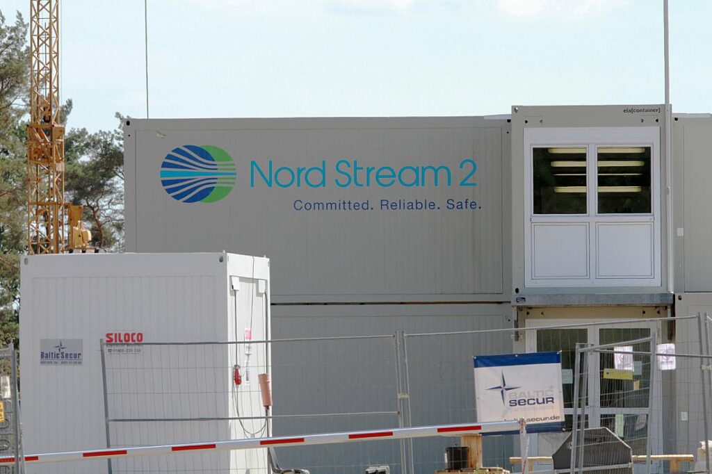Grüne wollen Nord-Stream-Pipelines dauerhaft stilllegen