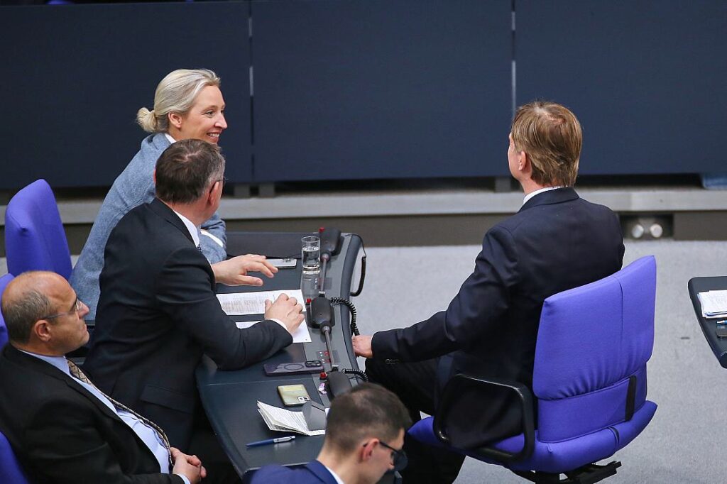 CDU-Politiker warnen vor Mehrheiten für AfD-Kandidaten im Bundestag