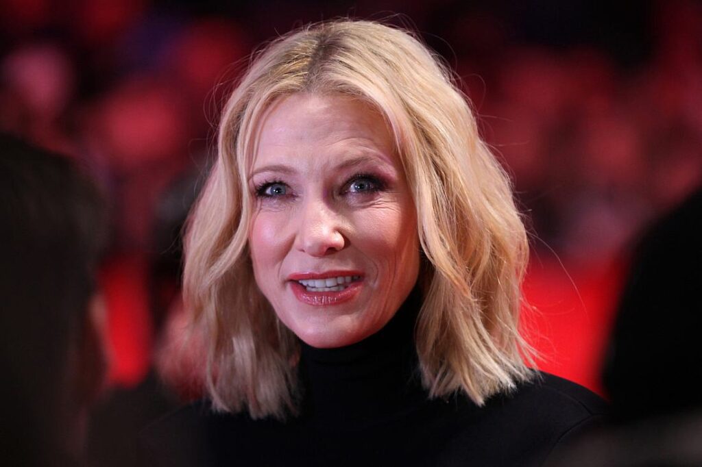 Cate Blanchett vermisst Theaterspiel