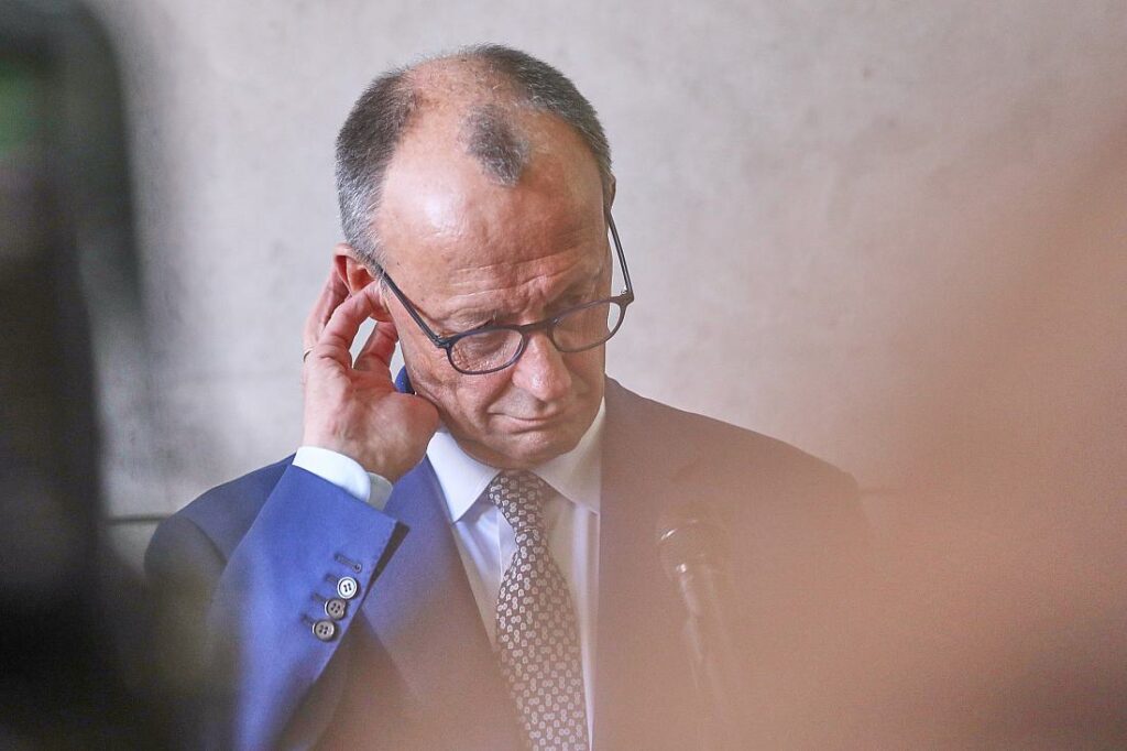Dröge: "Merz spaltet bei jeder Gelegenheit"