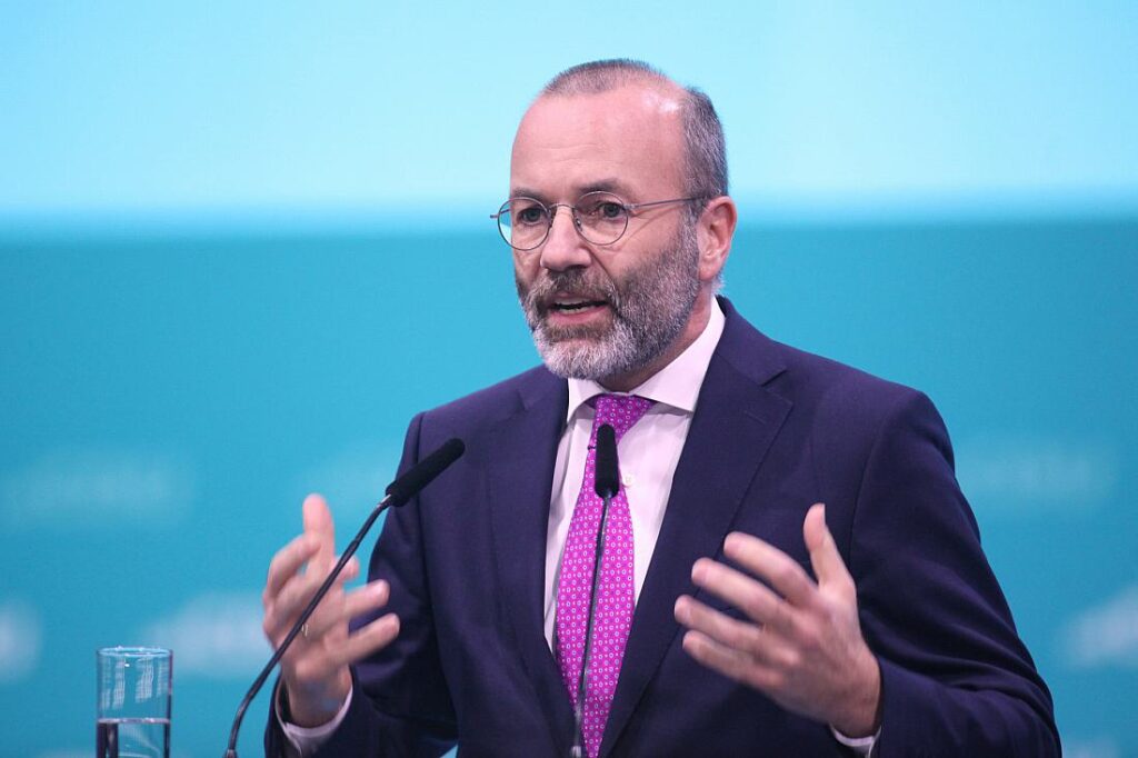 EVP-Chef Weber sieht Europa vor "Woche der Wahrheit"