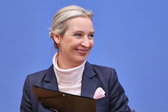 EVP-Chef: Weidel verkauft deutsche Interessen an die USA