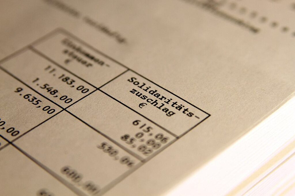 FDP-Politiker scheitern mit Verfassungsbeschwerde gegen Soli