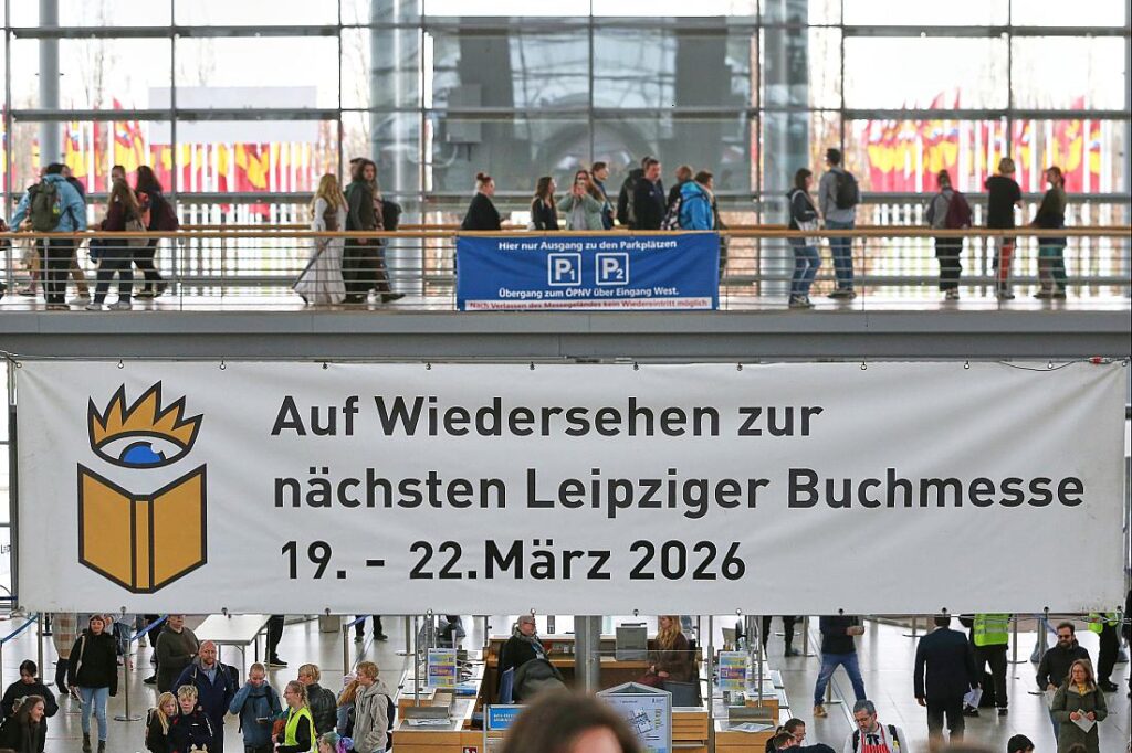 Fast 300.000 Besucher auf Leipziger Buchmesse 2025