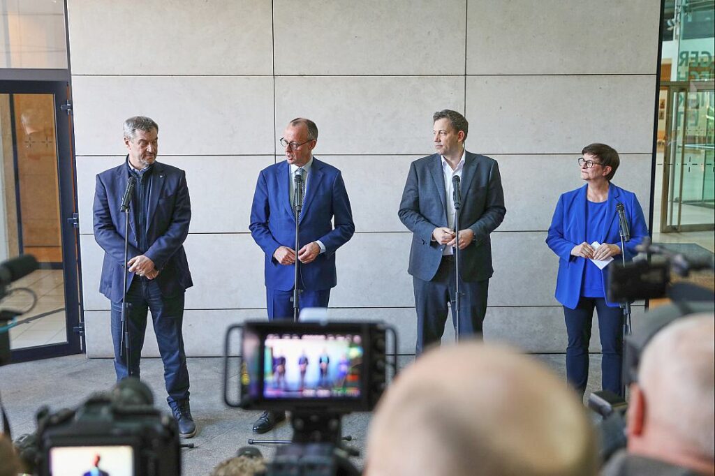 Gesamtmetall fordert Neustart der Koalitionsgespräche