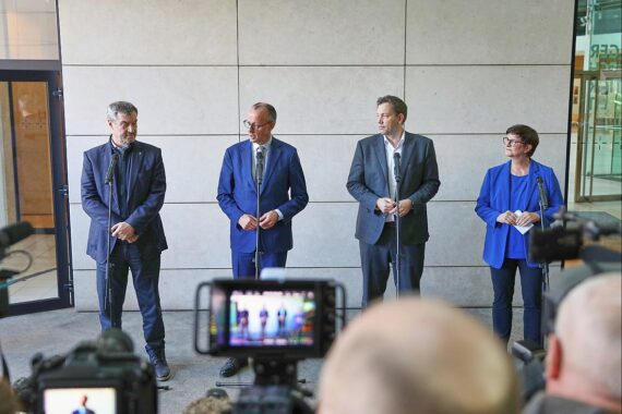 Gesamtmetall fordert Neustart der Koalitionsgespräche