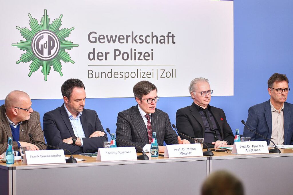 Gewerkschaft der Polizei fordert eigenständige Zollpolizei
