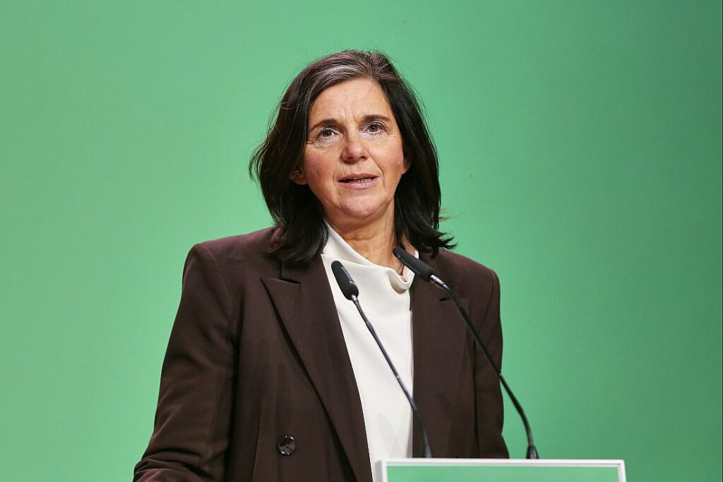 Göring-Eckardt verteidigt Nein der Grünen zum Schuldenpaket