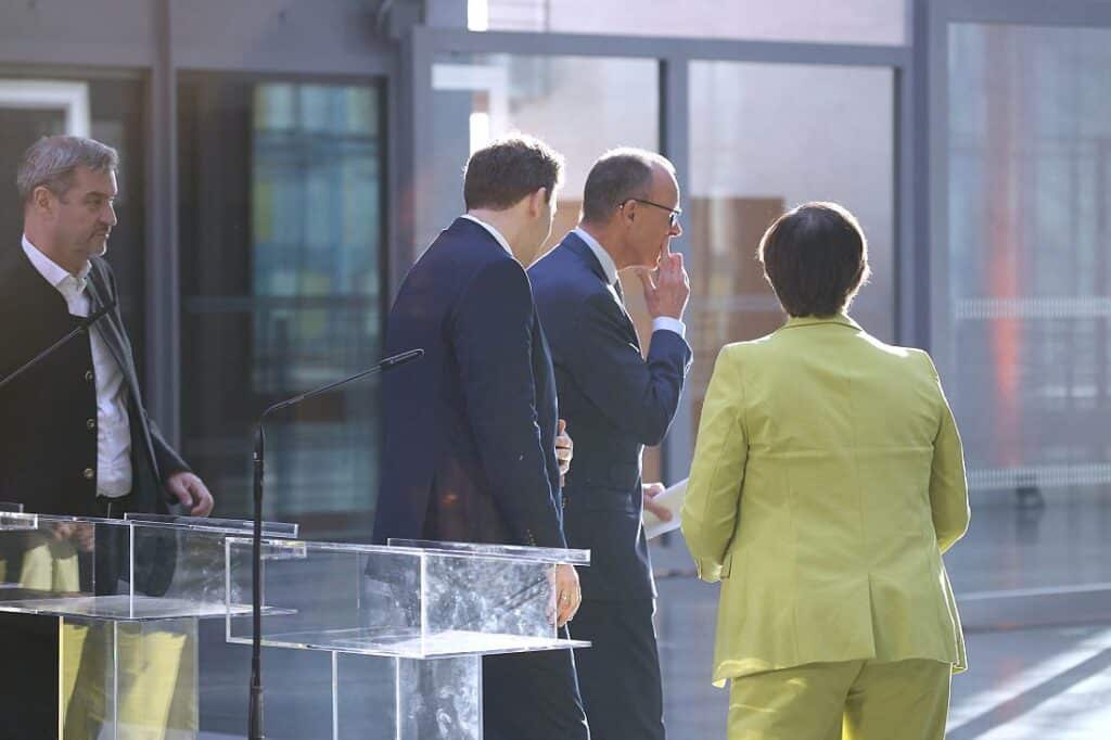 Grüne in Ländern kritisieren Schuldenplan von Schwarz-Rot