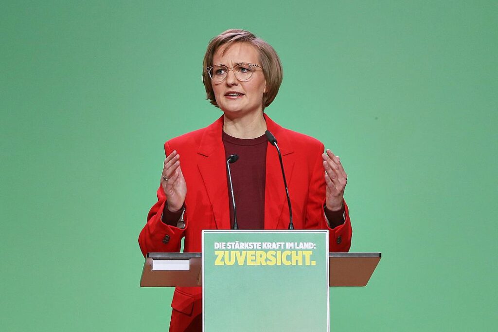 Grüne schließen Regierungsbeteiligung bei Schwarz-Rot-Scheitern aus
