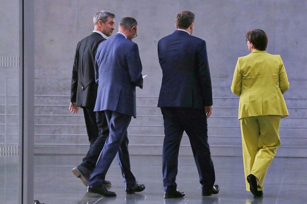 Grüne sehen keine Fortschritte bei Gesprächen mit Schwarz-Rot