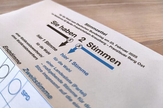 Grüne sehen keine Notwendigkeit für erneute Wahlrechtsreform