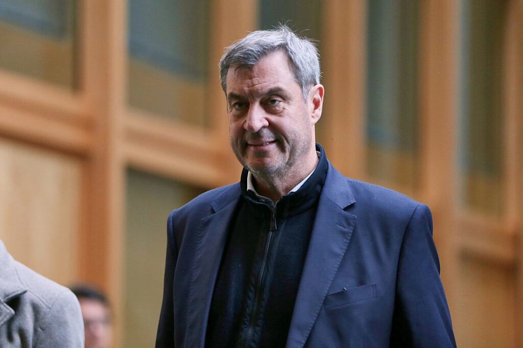 Günther ruft Söder zur verbalen Mäßigung gegenüber Grünen auf