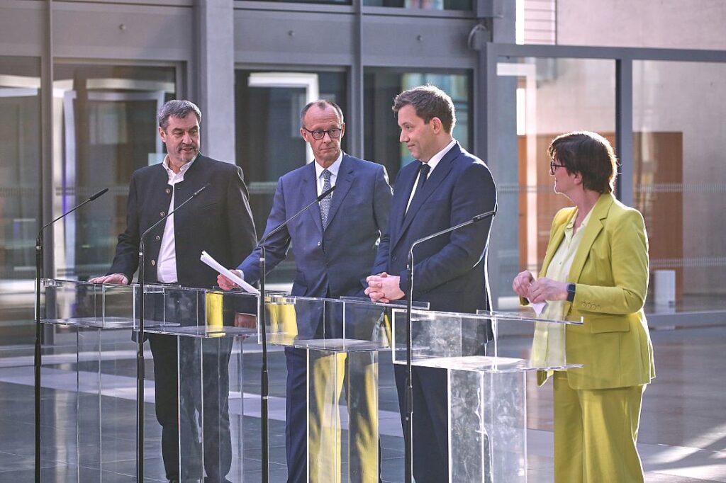 Habeck wirft Union und SPD Klientelpolitik vor