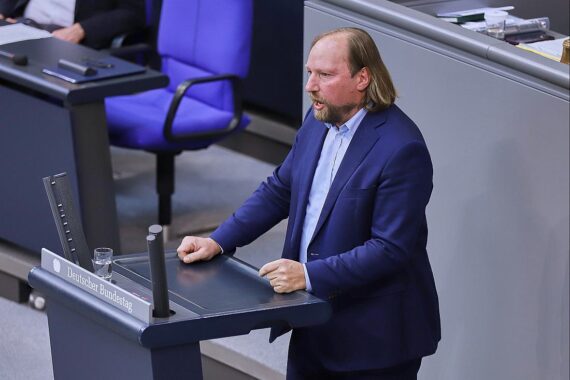 Hofreiter gegen Ukraine-Vereinbarung ohne Sicherheitsgarantie