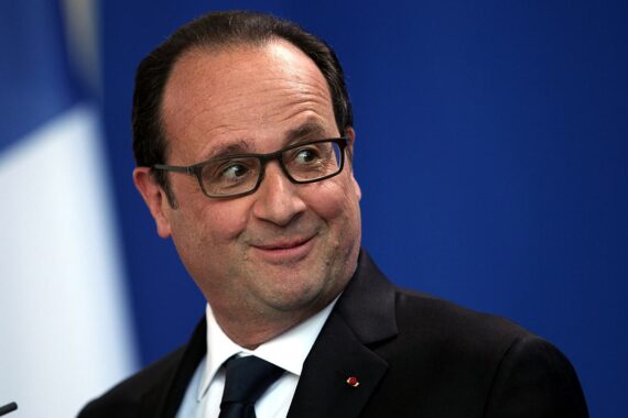 Hollande: Auch deutsche Soldaten an Ukraine-Einsatz beteiligen