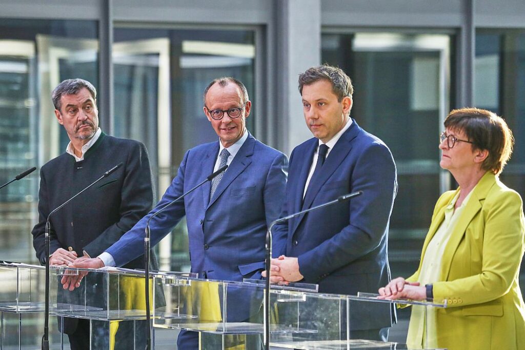 IW beziffert Kosten des Sondierungspapiers auf 60 bis 80 Milliarden