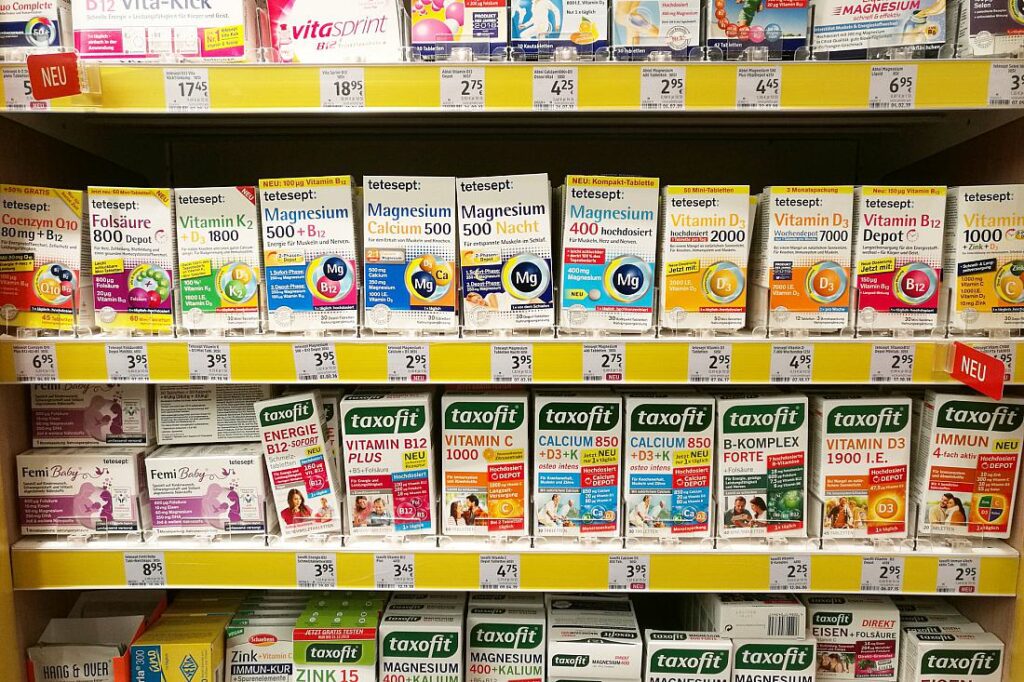 Immer mehr Deutsche kaufen Gesundheitsprodukte online