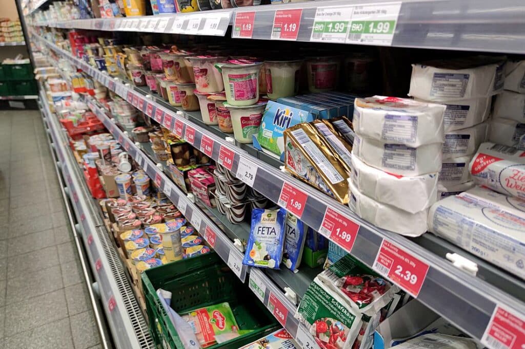 Inflationsrate sinkt leicht auf 2,2 Prozent