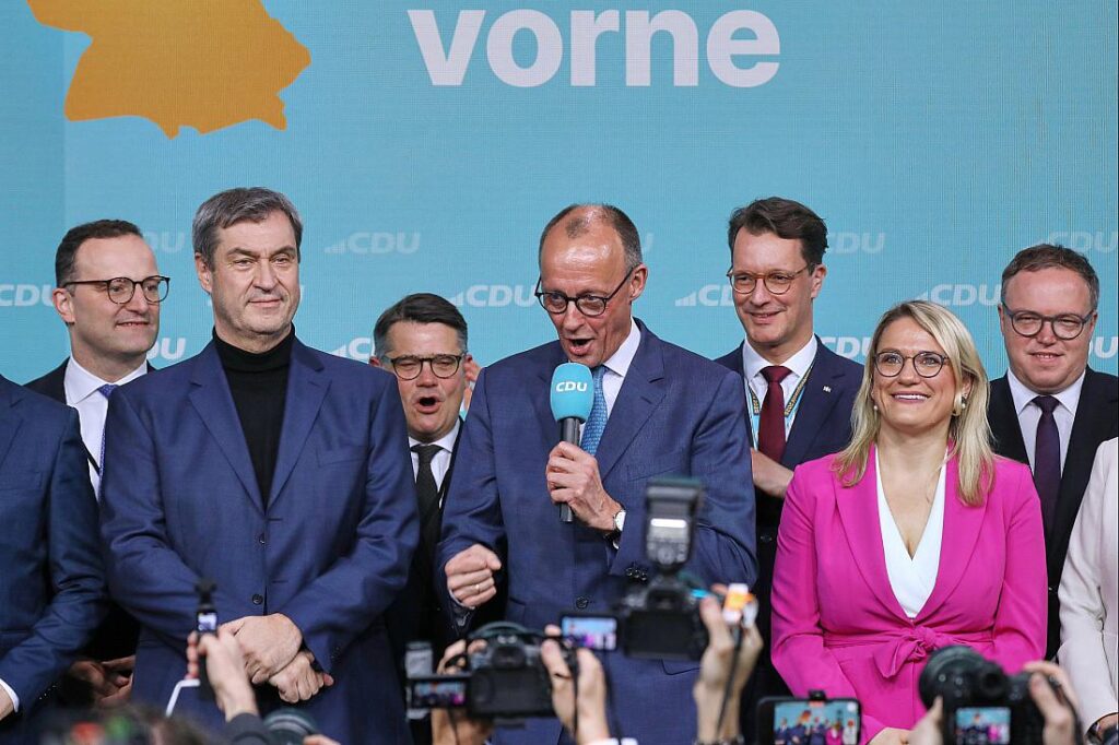 Infratest: Kaum Bewegung in "Sonntagsfrage" – Union weiter vorn