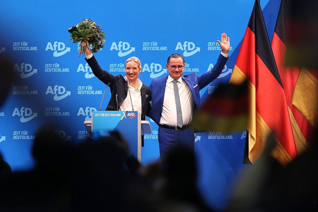 Insa: AfD rückt an CDU heran