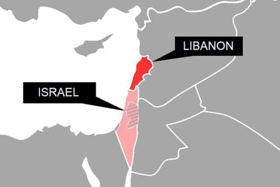 Israel greift Hisbollah-Ziele im Südlibanon an