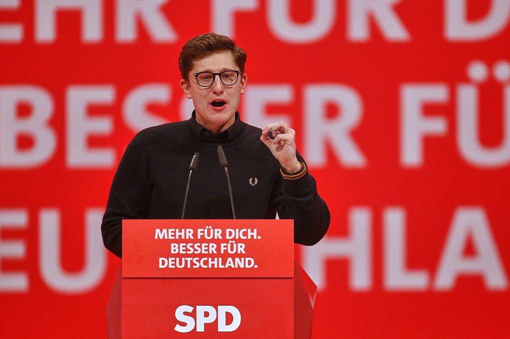Jusos wollen Neuaufstellung der SPD-Spitze