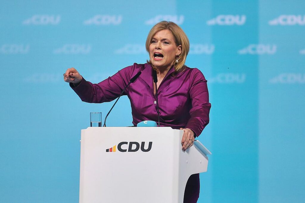 Klöckner erwartet weitere Zugeständnisse der SPD