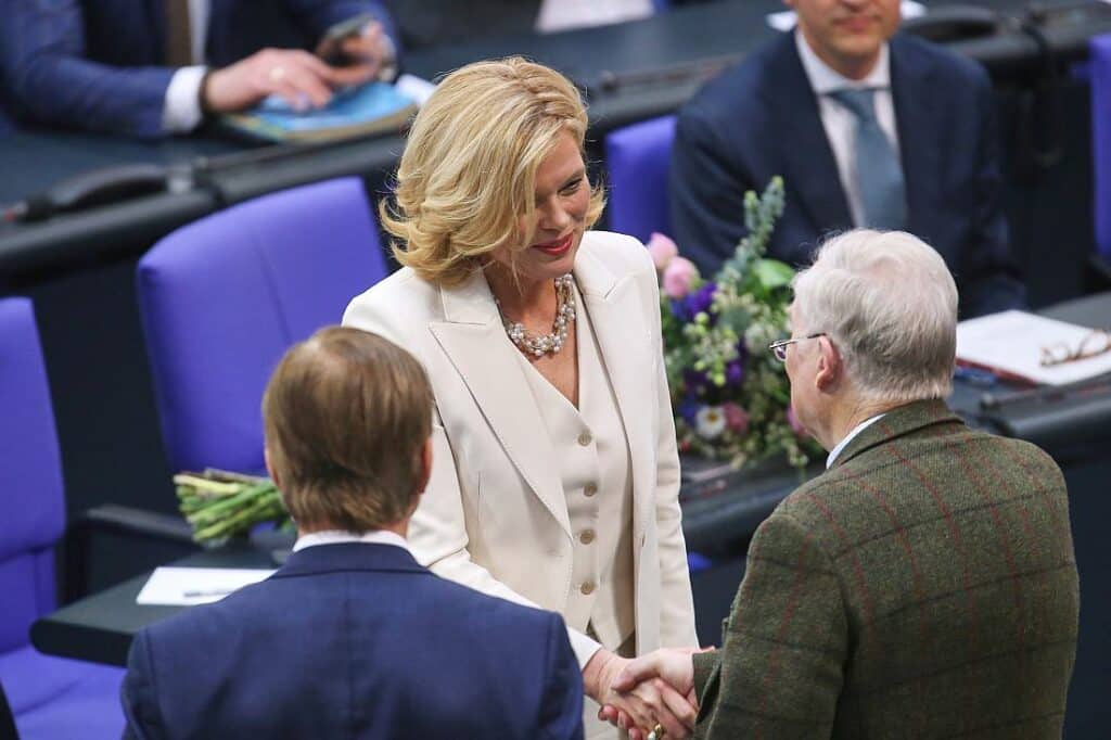 Klöckner will im Bundestag für Debatte mit Anstand sorgen